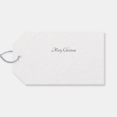 Étiquettes-cadeau Robin Winter Delight (Dos (Horizontal))