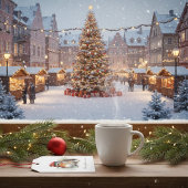 Étiquettes-cadeau Robin Winter Delight, sur mesure