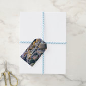 Étiquettes-cadeau Roches colorées (With Twine)