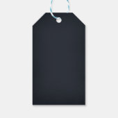 Étiquettes-cadeau Rock and Roll - Thème Rock - Favoriser la balise (Dos)