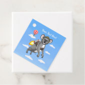 Étiquettes Cadeau Rocket Koala (En situation)