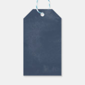 Étiquettes-cadeau Rocky Mountain Destination Mariage Merci Favour (Dos)