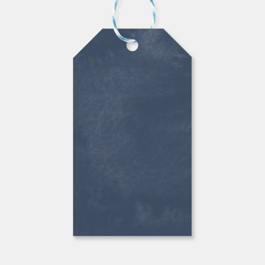 Étiquettes-cadeau Rocky Mountain Destination Mariage Merci Favour (Dos)