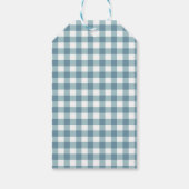 Étiquettes-cadeau Rodeo Western Cowboy Baby shower (Dos)