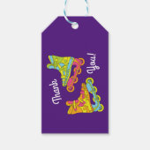 Étiquettes-cadeau Roller Blades Patins Anniversaire Fête (Devant)