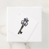 Étiquettes Cadeau Romance gothique (En situation)