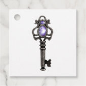 Étiquettes Cadeau Romance gothique (Devant)