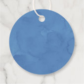 Étiquettes Cadeau Rookie de baseball de l'année Premier anniversaire (Dos)