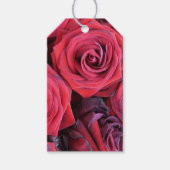 Étiquettes-cadeau Rose (Devant)