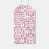 Étiquettes-cadeau Rose  (Devant)