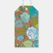 Étiquettes-cadeau Rose 25 (Dos)