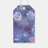 Étiquettes-cadeau Rose 32 (Dos)