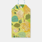 ÉTIQUETTES-CADEAU ROSE 4 (Dos)