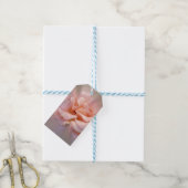 Étiquettes-cadeau Rose doré (Avec de laficelle)
