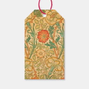 Étiquettes-cadeau Rose et Rose par William Morris