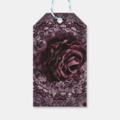 Étiquettes-cadeau Rose Mandala (Dos)