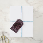 Étiquettes-cadeau Rose Mandala (Avec de laficelle)