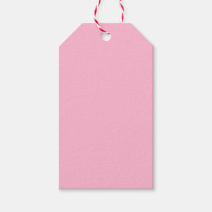 Étiquettes-cadeau Rose pâle