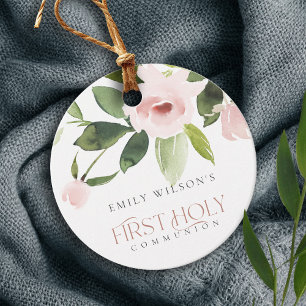ÉTIQUETTES CADEAU ROSE ROSE ROSE DOUCE ROSE FLORALE PREMIER SAINT CO