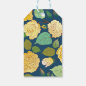 ÉTIQUETTES-CADEAU ROSES 2 (Dos)