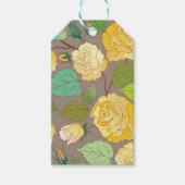 ÉTIQUETTES-CADEAU ROSES 3 (Devant)