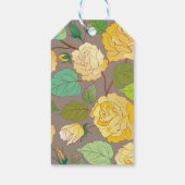 ÉTIQUETTES-CADEAU ROSES 3 (Dos)