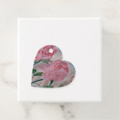 Étiquettes Cadeau Roses d'été Abstraits (En situation)