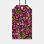 Étiquettes-cadeau Roses pour vous (Dos)