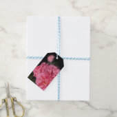 Étiquettes-cadeau Roses roses (Avec de laficelle)