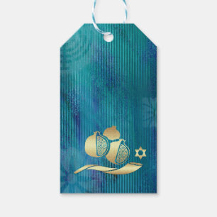 Étiquettes-cadeau Rosh Hashanah   Tags cadeaux du Nouvel An juif