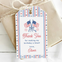 Rouge, Blanc & Bleu 4 juillet 1er Anniversaire