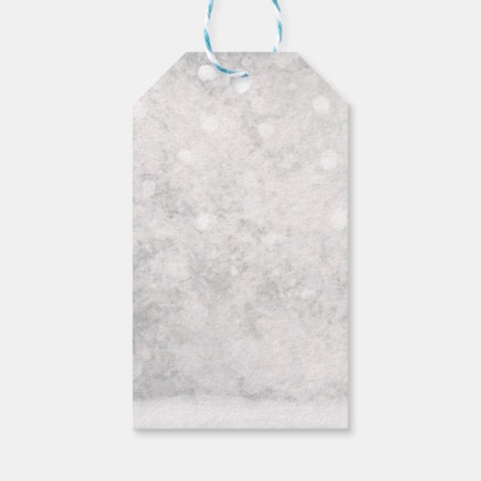 Étiquettes-cadeau Rouge Gnome mignon (Dos)