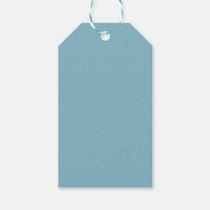 Étiquettes-cadeau Rouge massif Pastel Tone Minimaliste Professionnel