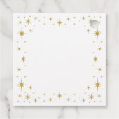 Étiquettes Cadeau Royal Gold Princess Anniversaire (Dos)