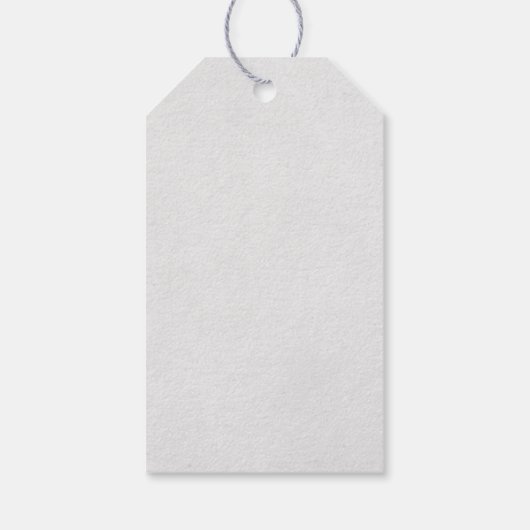 Étiquettes-cadeau Ruban cardiaque mariage (Dos)