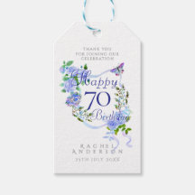 Ruban Rose Bleue 70 ans