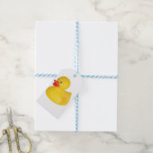Étiquettes-cadeau Rubber Ducky (Avec de laficelle)