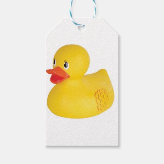 Étiquettes-cadeau Rubber Ducky (Devant)