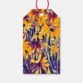 ÉTIQUETTES-CADEAU RUDBECKIAS (Devant)