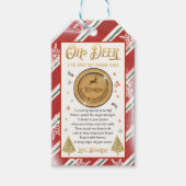 Étiquettes-cadeau Rudolph's Lost Name Christmas Eve Box Filler (Devant)