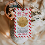 Étiquettes-cadeau Rudolph's Lost Name Christmas Eve Box Filler<br><div class="desc">Rudolph's Lost Name Christmas Eve Box Filler Cadeaux Tags</div>