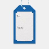 Étiquettes-cadeau Ruh-Roh Scooby-Doo et un fantôme (Dos)