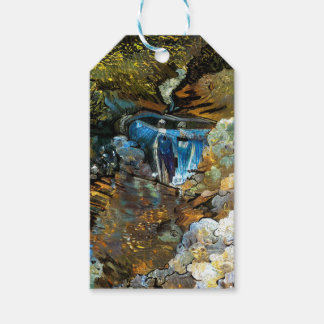 ÉTIQUETTES-CADEAU RUISSEAU CASCADE