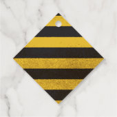 Étiquettes Cadeau Rusitc Mama to Bee Baby shower (Dos)