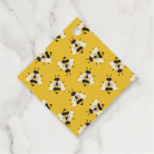 Étiquettes Cadeau Rusitc Mama to Bee Baby shower (Dos)