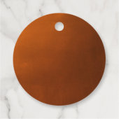 Étiquettes Cadeau Rustic Bridal Shower Personalized Party (Dos)