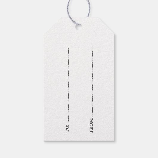 Étiquettes-cadeau Rustic Country Hearts Mariage photo en dentelle de (Dos)