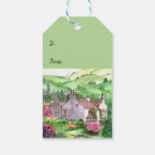 Étiquettes-cadeau Rydal Mount, William Wordsworth (Dos)