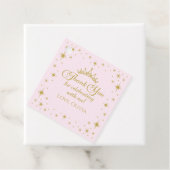 Étiquettes Cadeau Sa Royal Fiveness Gold Princess 5e anniversaire (En situation)