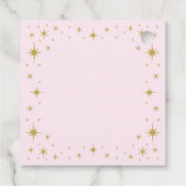 Étiquettes Cadeau Sa Royal Fiveness Gold Princess 5e anniversaire (Dos)